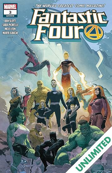 Fantastic Four (2018-) #3